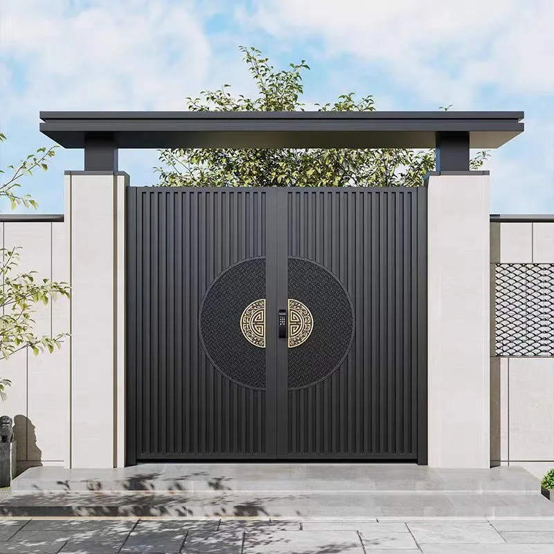 Aluminium Art Courtyard Gate
