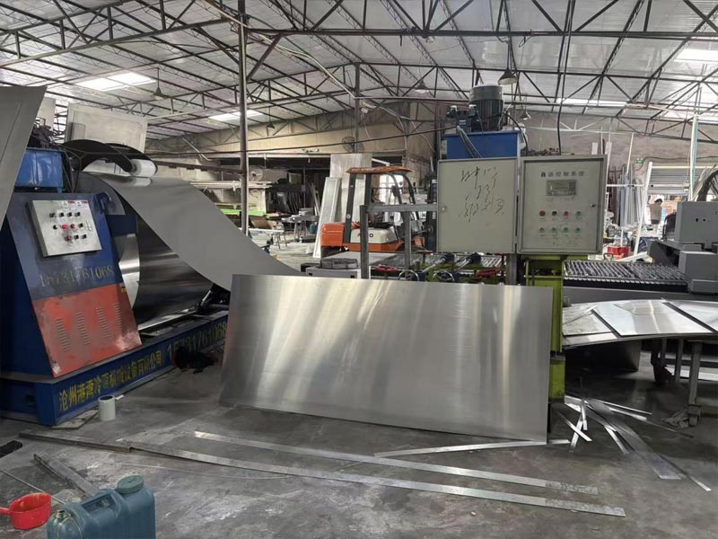 Leveling Machine