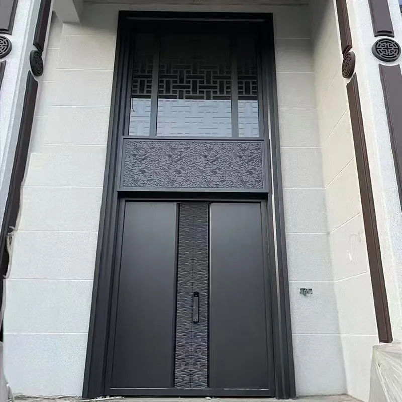 Security Villa Entry Door