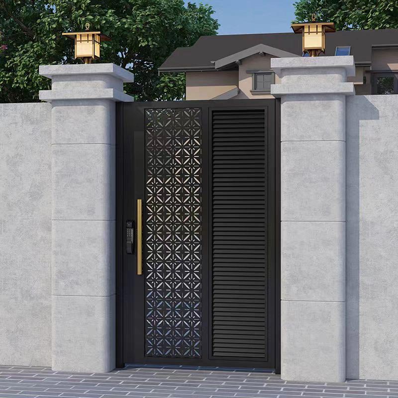 Integreret støbte villa kobber-aluminium hovedport